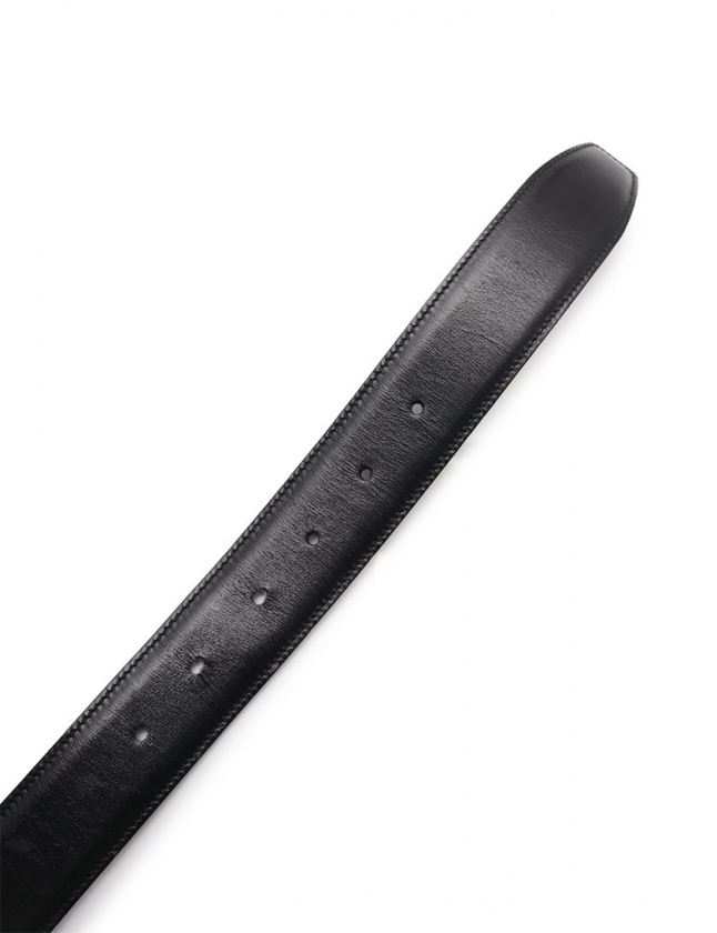 グッチ GUCCI ベルト 革ベルト 黒 小物 レザー 036 394 0956 メンズ  