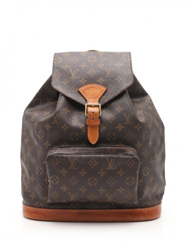 ルイヴィトン LOUIS VUITTON バックパック リュック モンスリGM