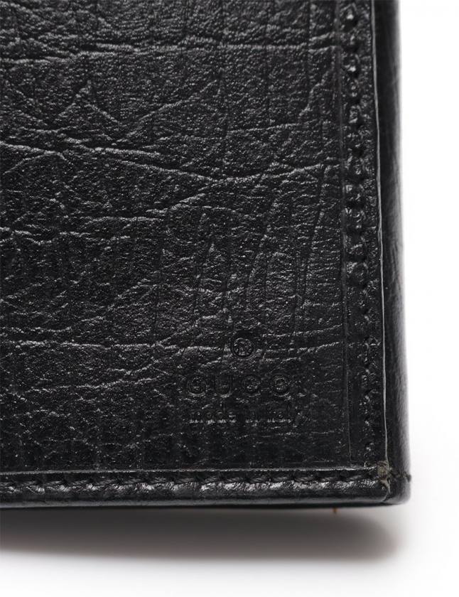 グッチ GUCCI 財布 ジャッキー GGキャンバス 黒 小物 キャンバス