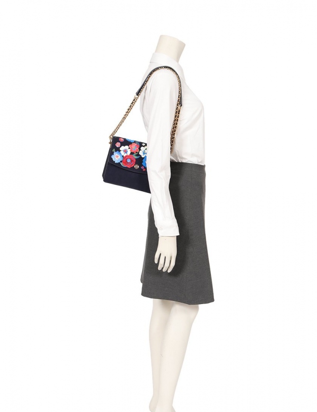 トリーバーチ TORY BURCH チェーンショルダーバッグ パーカー トリーバーチ TORY BURCH チェーンショルダーバッグ パーカー