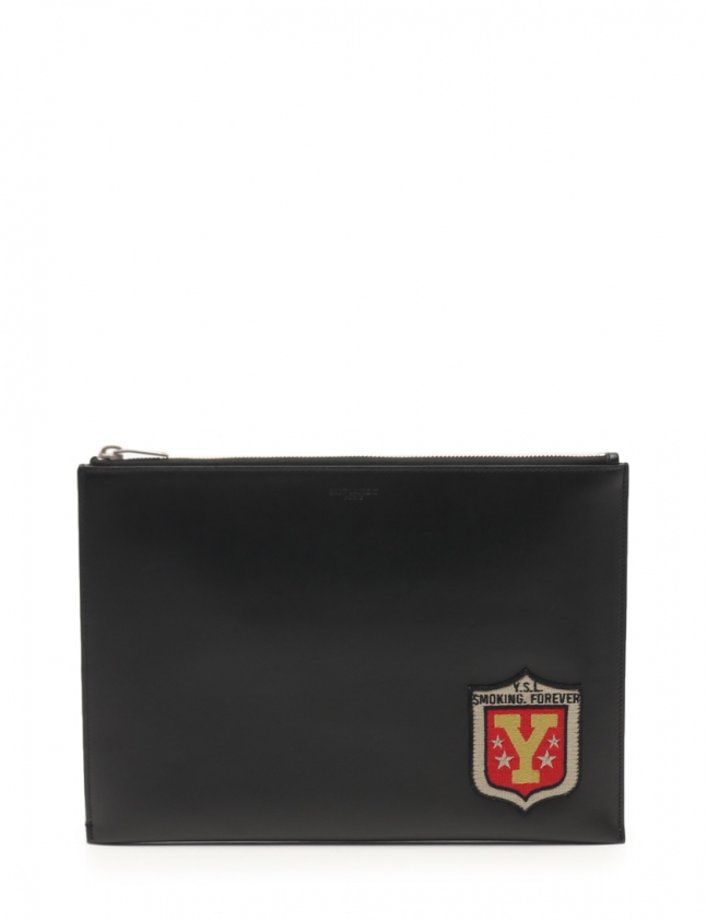 サンローラン パリ SAINT LAURENT PARIS クラッチバッグ スモーキング 