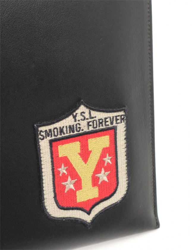 サンローラン パリ SAINT LAURENT PARIS クラッチバッグ スモーキング 