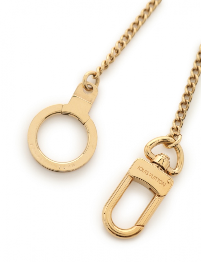 ルイヴィトン M58021 シェンヌアノクレ ウォレットチェーン GP ゴールド LOUIS VUITTON ルイヴィトン M58021 シェンヌ・アノクレ
