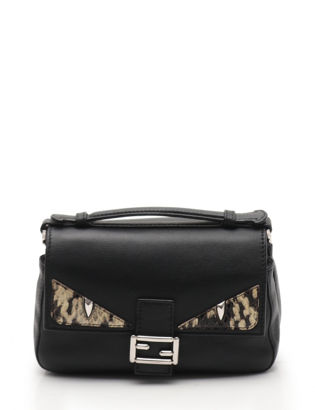 フェンディ FENDI ハンドバッグ ショルダーバッグ ダブルマイクロ