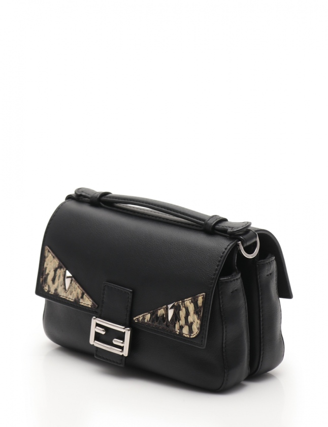 フェンディ FENDI ハンドバッグ ショルダーバッグ ダブルマイクロ