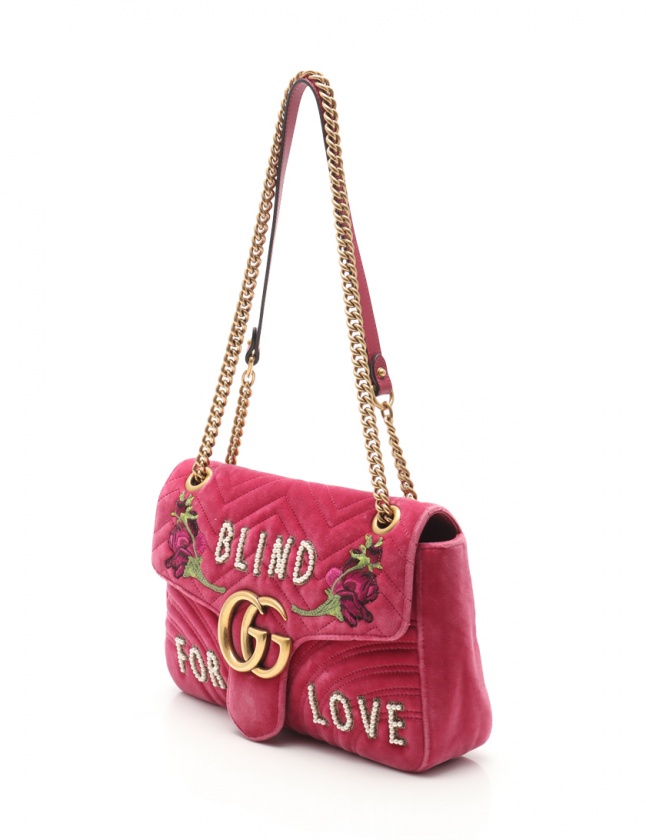 グッチ GUCCI チェーンショルダーバッグ GGマーモント グッチ GUCCI チェーンショルダーバッグ GGマーモント