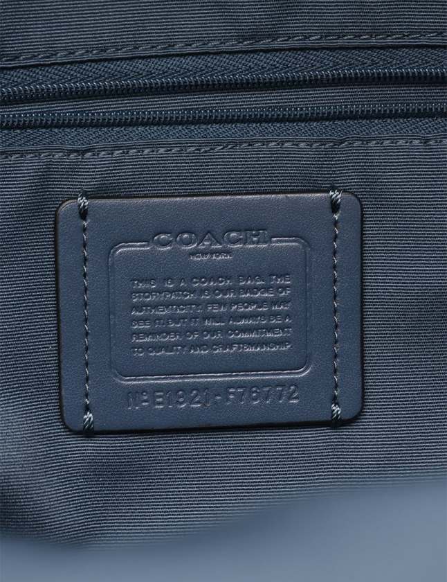 コーチ COACH バックパック リュック レインボー グリッター ロゴ
