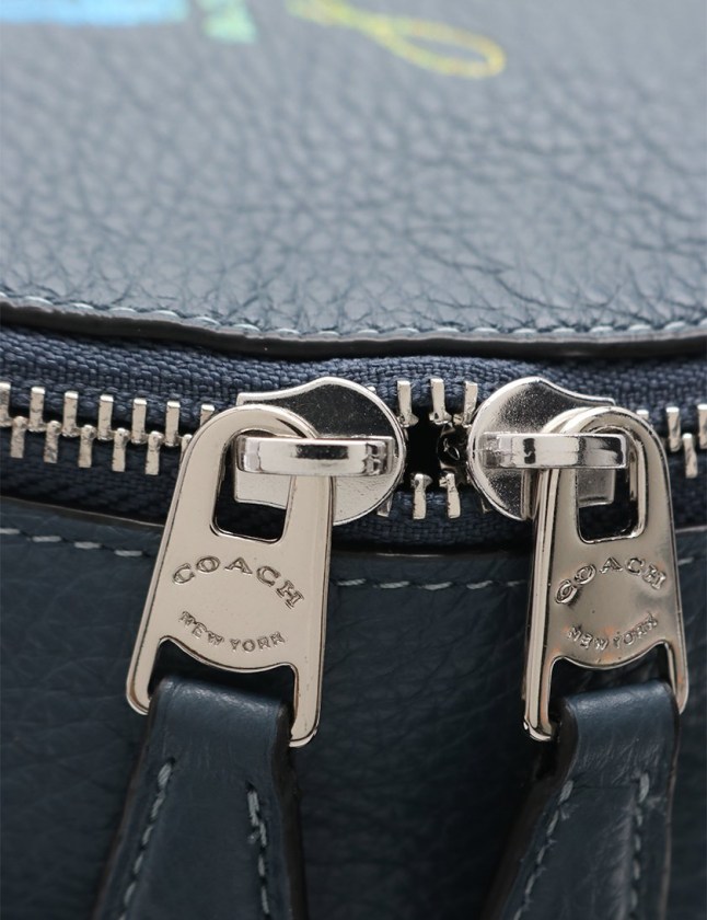 コーチ COACH バックパック リュック レインボー グリッター ロゴ 