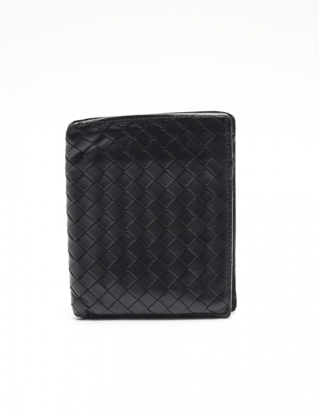 ボッテガヴェネタ BOTTEGA VENETA 二つ折り財布 イントレ