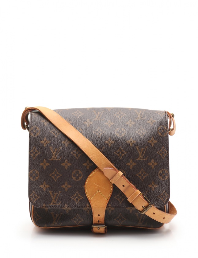 ルイヴィトン LOUIS VUITTON ショルダーバッグ カルトシエールGM 
