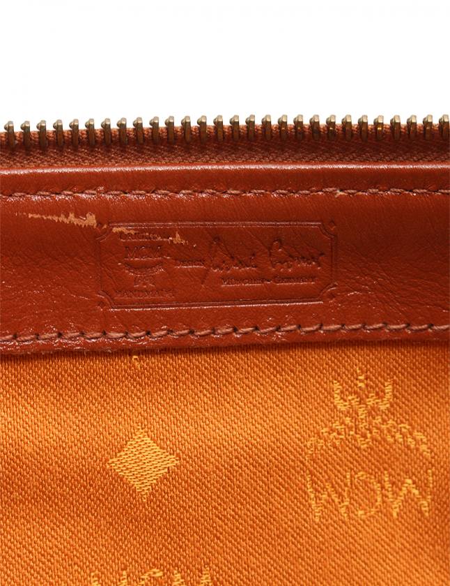 【傷あり大特価‼️】MCM ヴィンテージ レザーボストンバッグ 傷あり大特価‼️】MCM ヴィンテージ レザーボストンバッグ