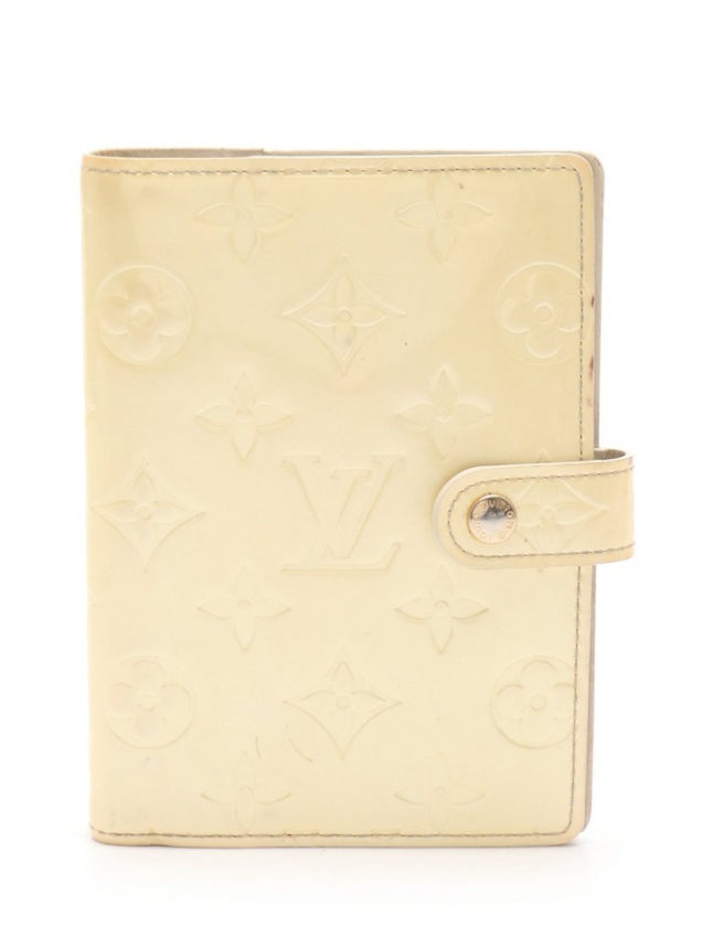 ルイヴィトン LOUIS VUITTON 手帳カバー アジェンダPM モノグラム 