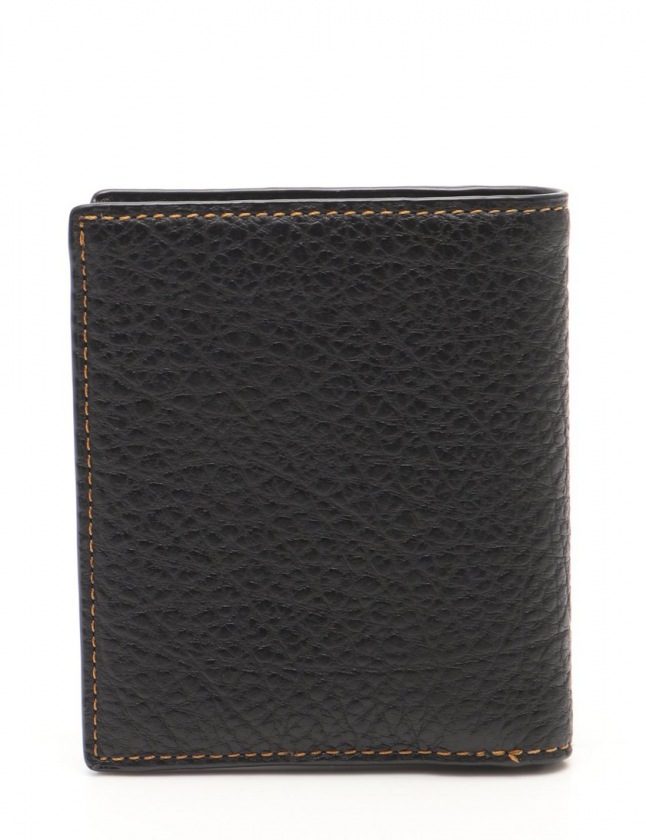 COACH 折り財布 F59282 新品 ブラック 最新作モデル メンズ コーチ COACH 二つ折り財布 黒 小物 レザー 59282 メンズ 114