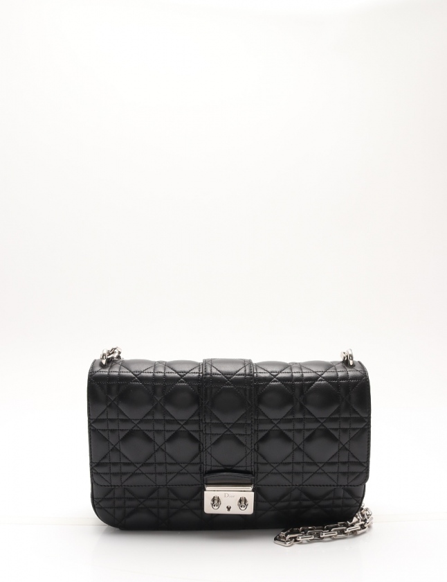 ディオール Dior チェーンショルダーバッグ ニューロック カナージュ