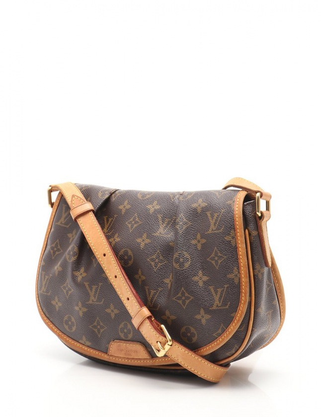 Louis Vuitton ショルダーバッグ メニルモンタン LOUIS VUITTON ルイ