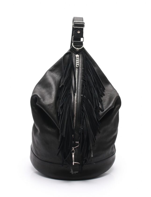 サンローラン パリ SAINT LAURENT PARIS ワンショルダーバッグ 黒 