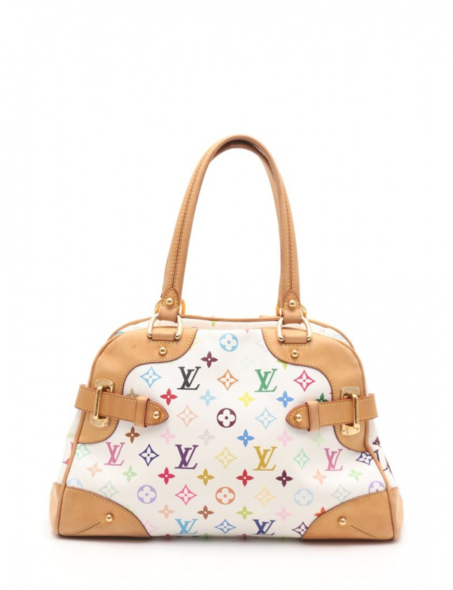 ルイヴィトン LOUIS VUITTON ハンドバッグ クラウディア モノグラム
