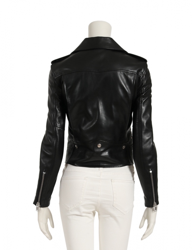 サンローラン パリ SAINT LAURENT PARIS ダブルライダースジャケット  