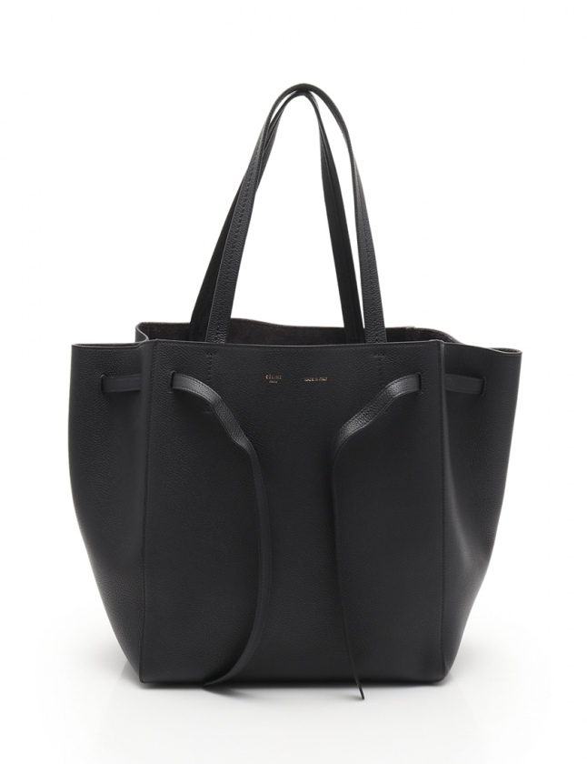 セリーヌ CELINE トートバッグ カバファントム スモール ダークグレー 
