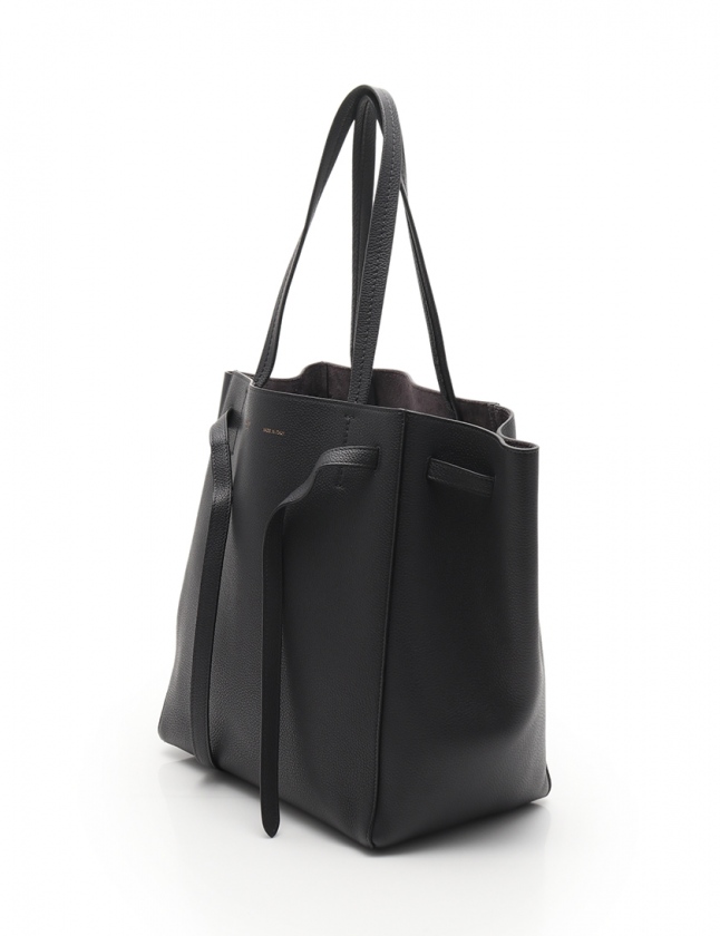 セリーヌ CELINE トートバッグ カバファントム スモール ダークグレー  