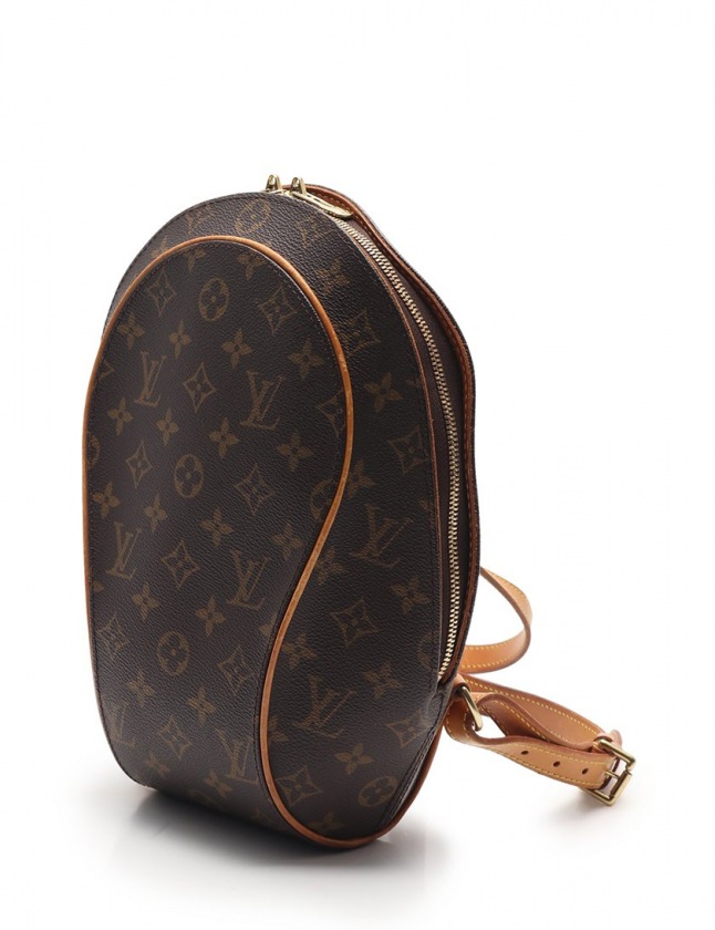 LOUIS VUITTON バッグパック モノグラム エリプス サックアド 茶
