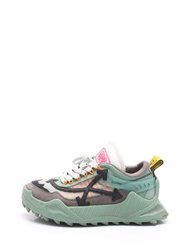 オフホワイト OFF WHITE スニーカー カーキ マルチカラー 41 シューズ 