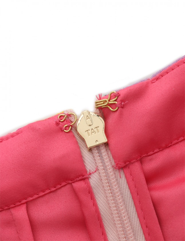 ケイトスペード KATE SPADE ワンピース マルチカラー 0 ノースリーブ