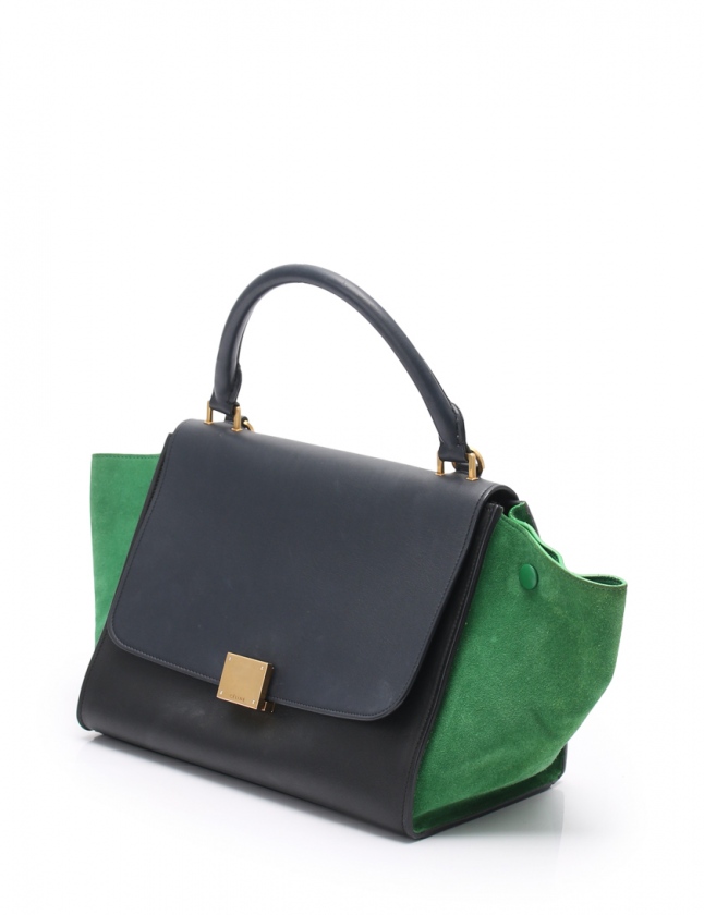 セリーヌ CELINE ハンドバッグ ショルダーバッグ トラペーズ スモール 