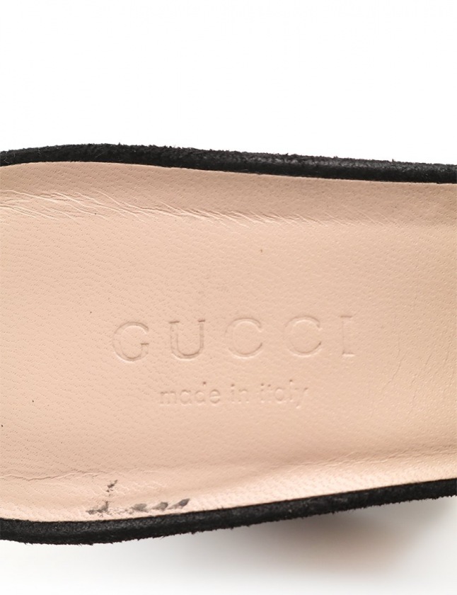GUCCI グッチ サンダル ミュール GG マーモント 35 22cm GUCCI グッチ サンダル ミュール GG マーモント 35 22cm - メルカリ