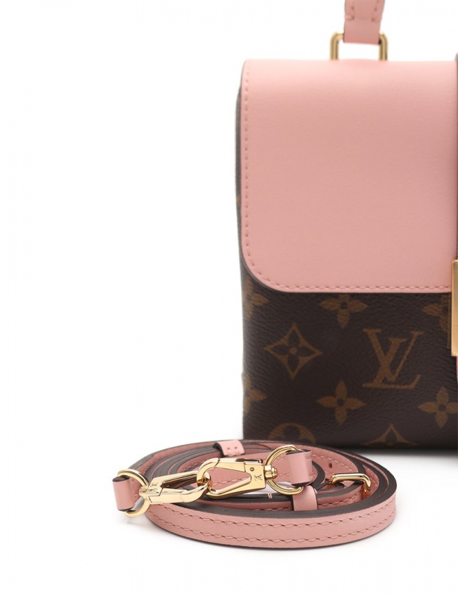2WAY*LouisVuitton*ロッキー BB ショルダーバッグ ピンク（Louis