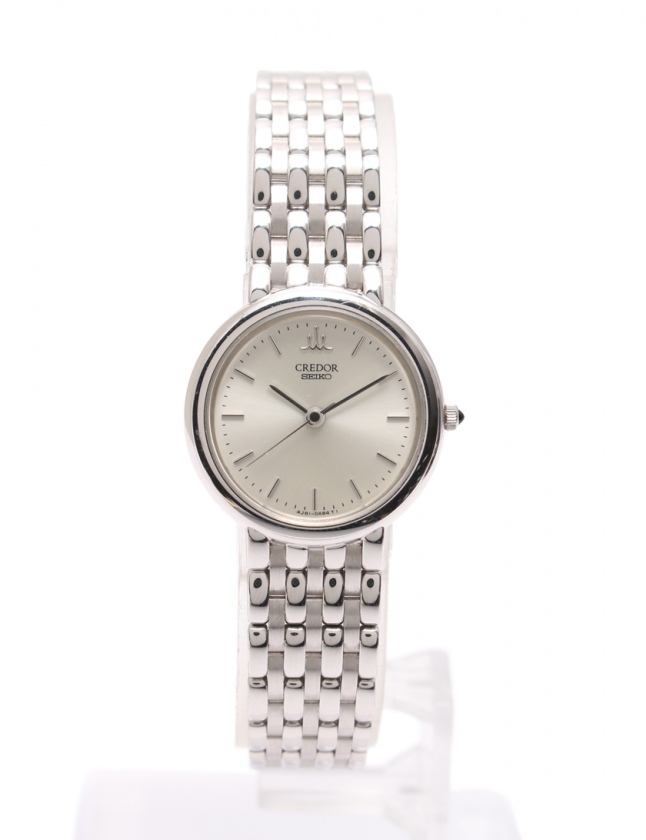 SEIKO セイコー CRDOR クレドール レディース クオーツ腕時計ホワイト 楽天市場】【中古】セイコー クレドール GSTE927 1E70-0BD0