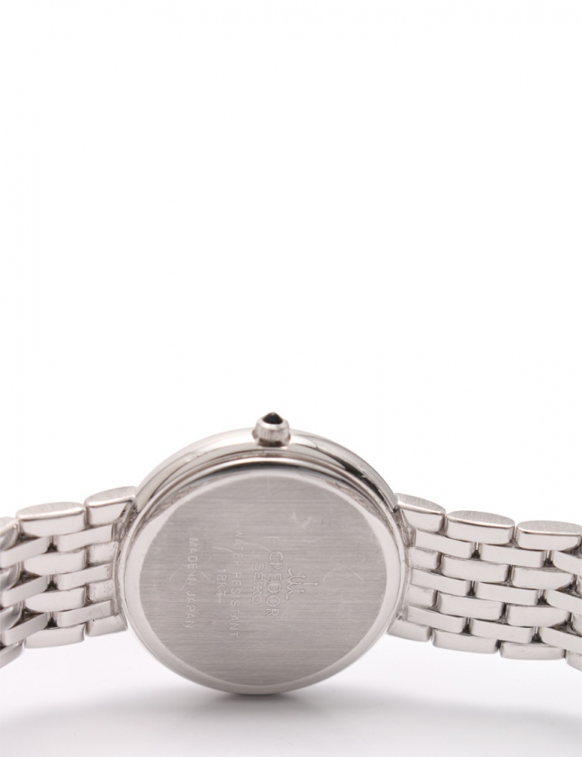 CREDOR クレドール レディース 腕時計 シルバー 純正箱付き CREDOR クレドール レディース 腕時計 シルバー 純正箱付き