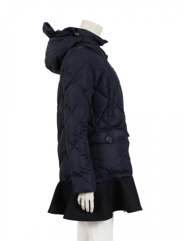 モンクレール MONCLER ダウンコート ヴァロジェッテ ネイビー 1 