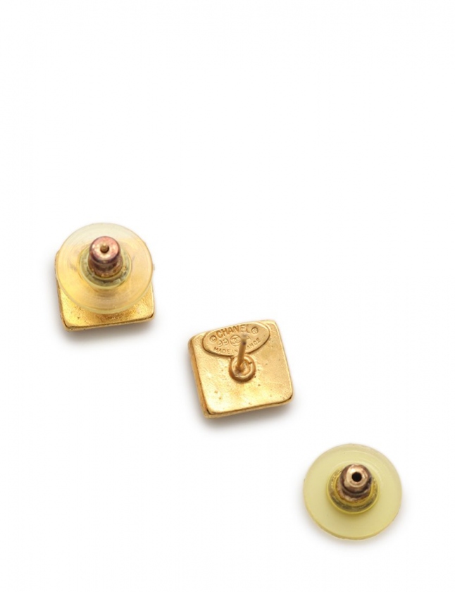 シャネル CHANEL ピアス ココマーク ゴールド アクセサリー 99A  