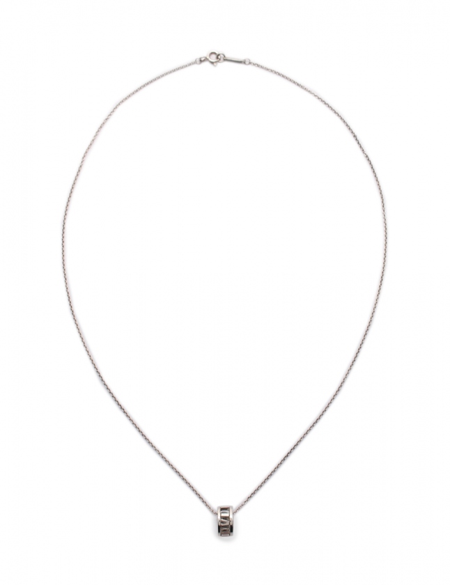 ティファニー TIFFANY & CO. ネックレス アトラス オープン ペンダント