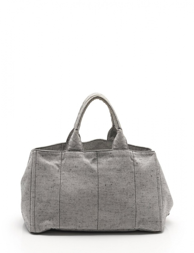 プラダ PRADA トートバッグ カナパ グレー B1872B キャンバス