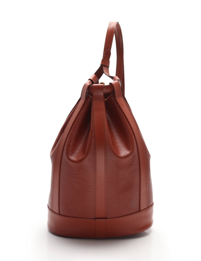 ルイヴィトン LOUIS VUITTON ショルダーバッグ ランドネPM エピ ケニア 