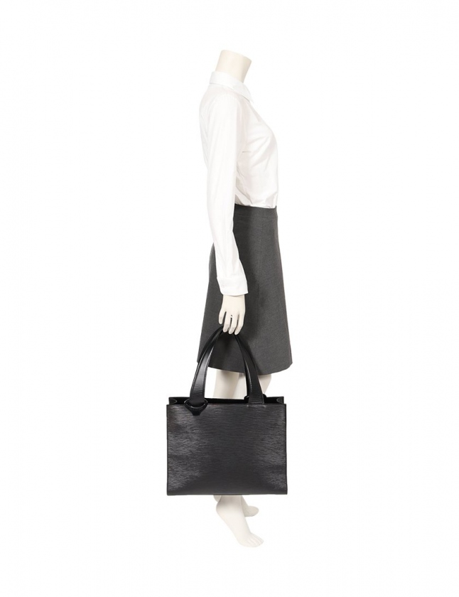ルイヴィトン LOUIS VUITTON ショルダーバッグ ジェモ エピ ノワール 