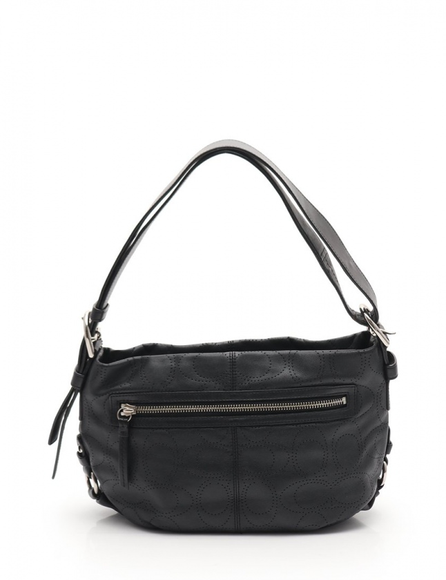 コーチ COACH パンチング シグネチャー ショルダーバッグ 黒 F17104 楽天市場】COACH(コーチ) パンチングシグネチャー ロングショルダー