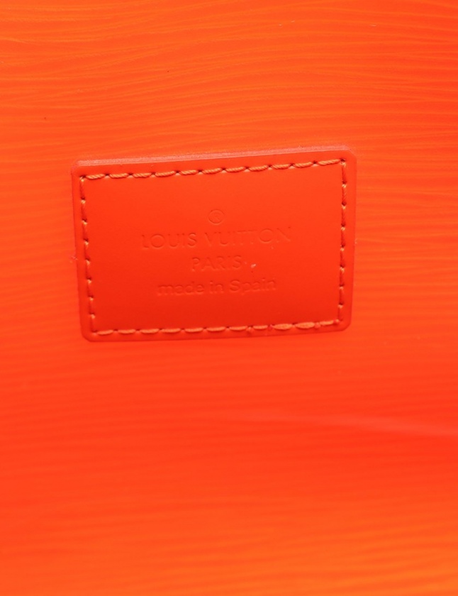 ルイヴィトン LOUIS VUITTON トートバッグ ラグーンベイ エピ