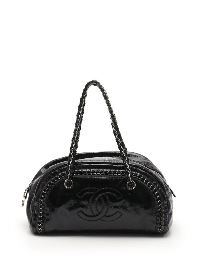 シャネル CHANEL チェーンショルダーバッグ ミニボストン 