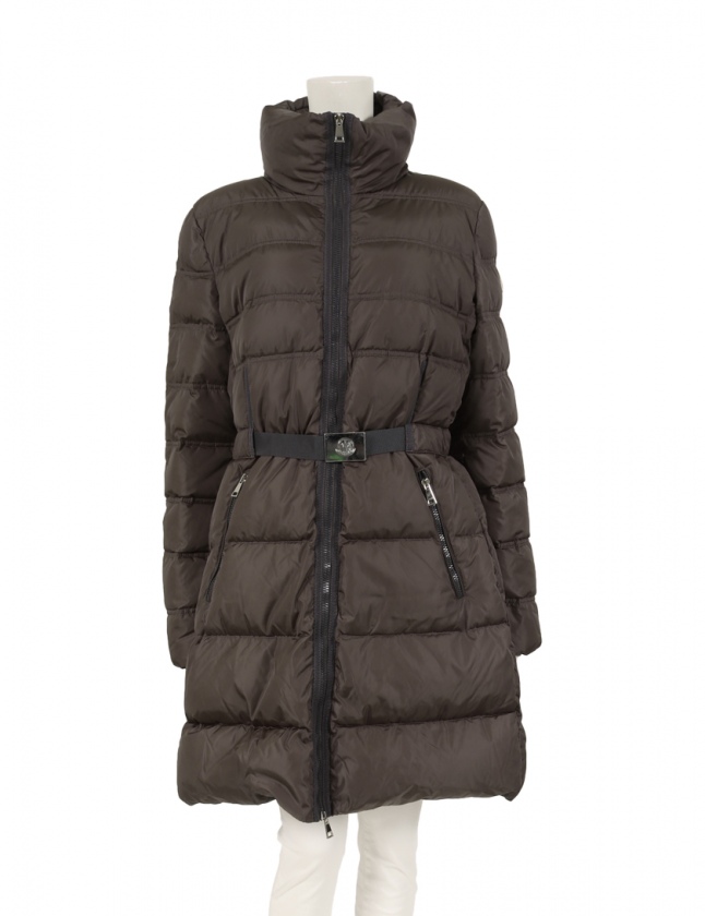 モンクレール MONCLER ダウンコート アクセンチュア グレー 5 アウター 