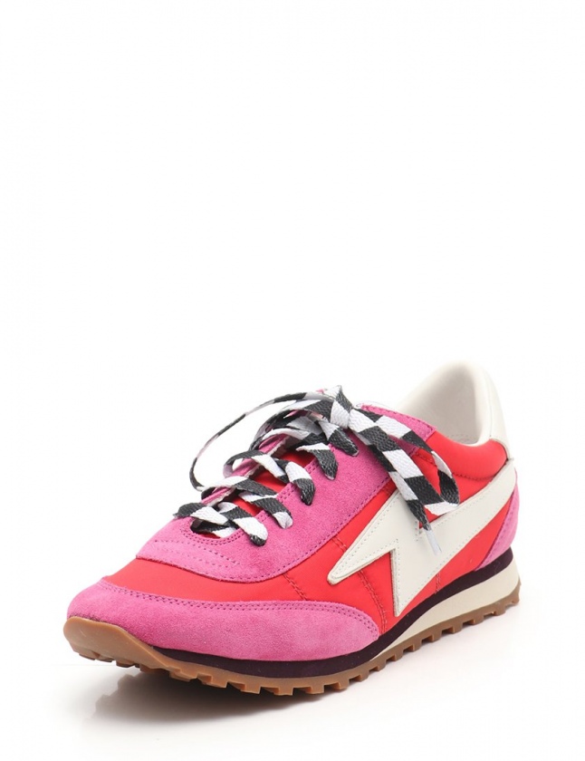 マークジェイコブス MARC JACOBS スニーカー ピンク 赤 39 シューズ 