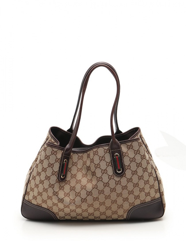 グッチ GUCCI トートバッグ プリンシー GGキャンバス シェリーライン 