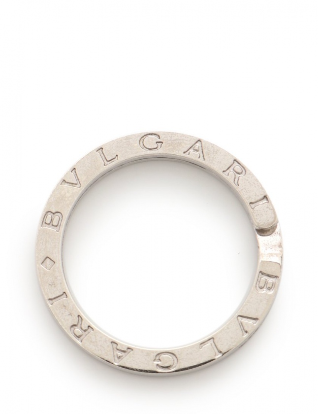 ブルガリ BVLGARI キーリング ブルガリブルガリ シルバー 小物 ブルガリ BVLGARI キーリング ブルガリブルガリ シルバー 小物