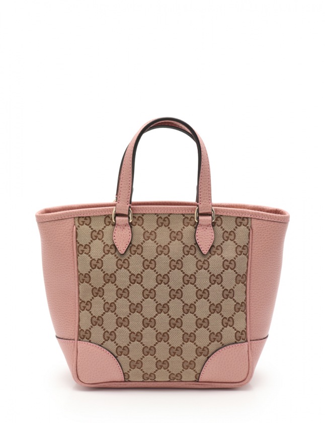 グッチ GUCCI トートバッグ ショルダーバッグ GGキャンバス ベージュ 
