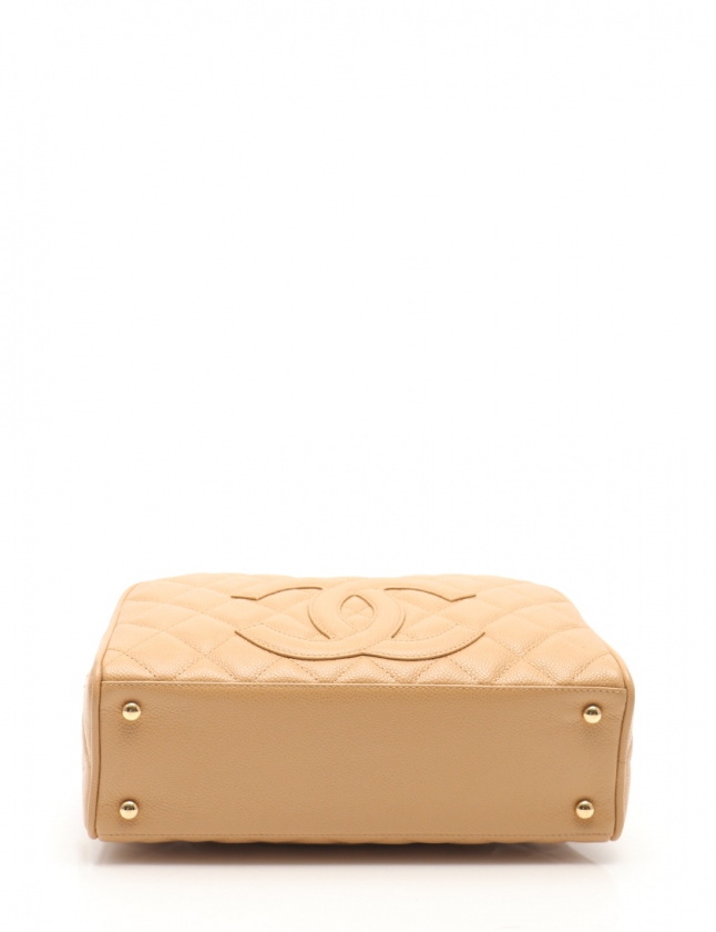 ⭐CHANEL⭐　シャネル　ハンドバッグ　ココマーク　ボルト　ベージュ　ボストン CHANEL（ボストンバッグ ・ ベージュ系）のフリマアイテム一覧