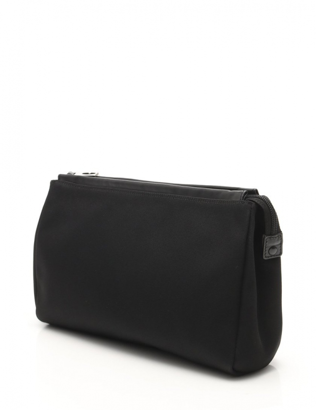 GUCCI クラッチバッグ グッチ GUCCI クラッチバッグ 黒 02883 キャンバス レザー