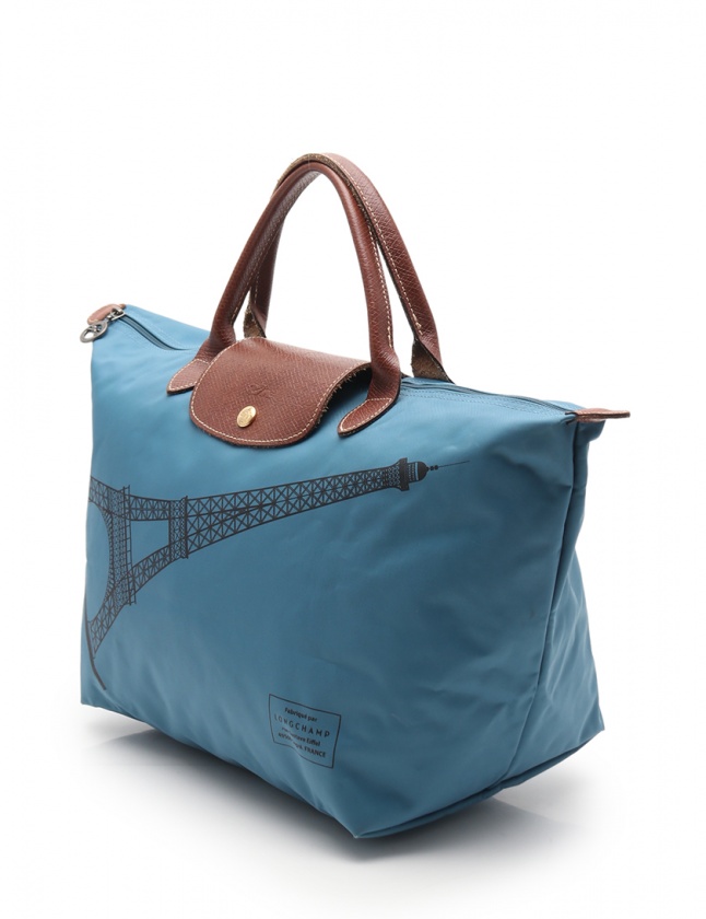 LONGCHAMP ロンシャン トートバッグ 青 - 4102625Y0023 ロンシャン LONGCHAMP バック （ブルー） -ファッション通販