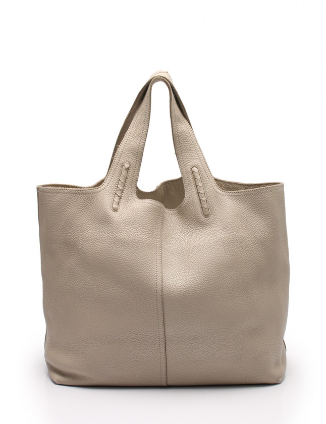 新品同様 ボッテガヴェネタ イントレチャート ローマ ラージ ハンドバッグ ボッテガヴェネタ BOTTEGA VENETA トートバッグ イントレチャート